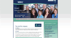 Desktop Screenshot of miec.com