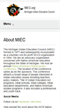 Mobile Screenshot of miec.org