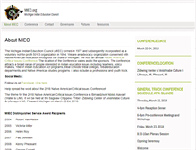 Tablet Screenshot of miec.org