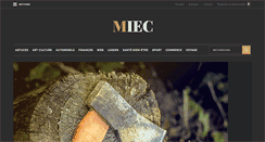 Desktop Screenshot of miec.fr